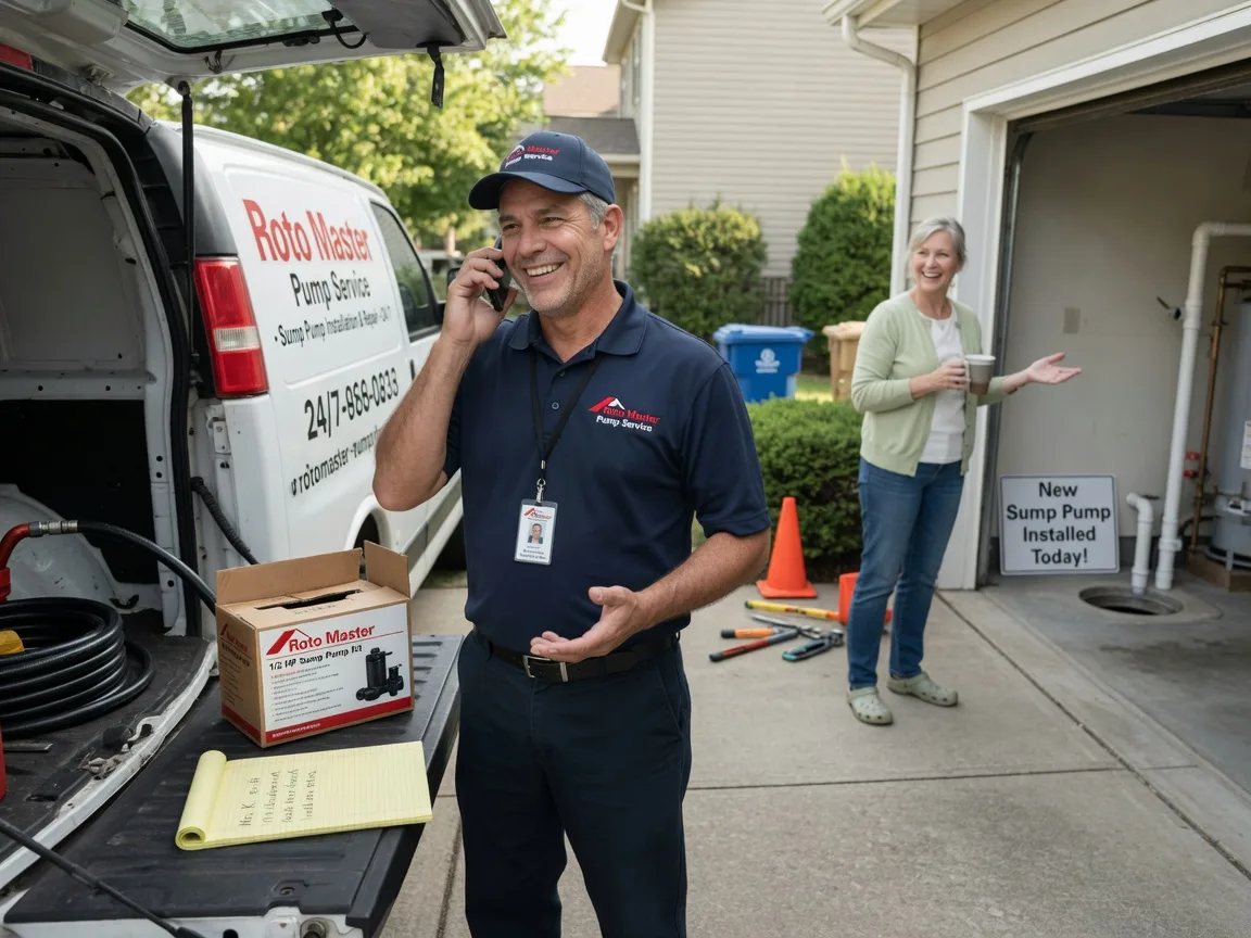 Sump Pump Installation Niles, OH FAQs