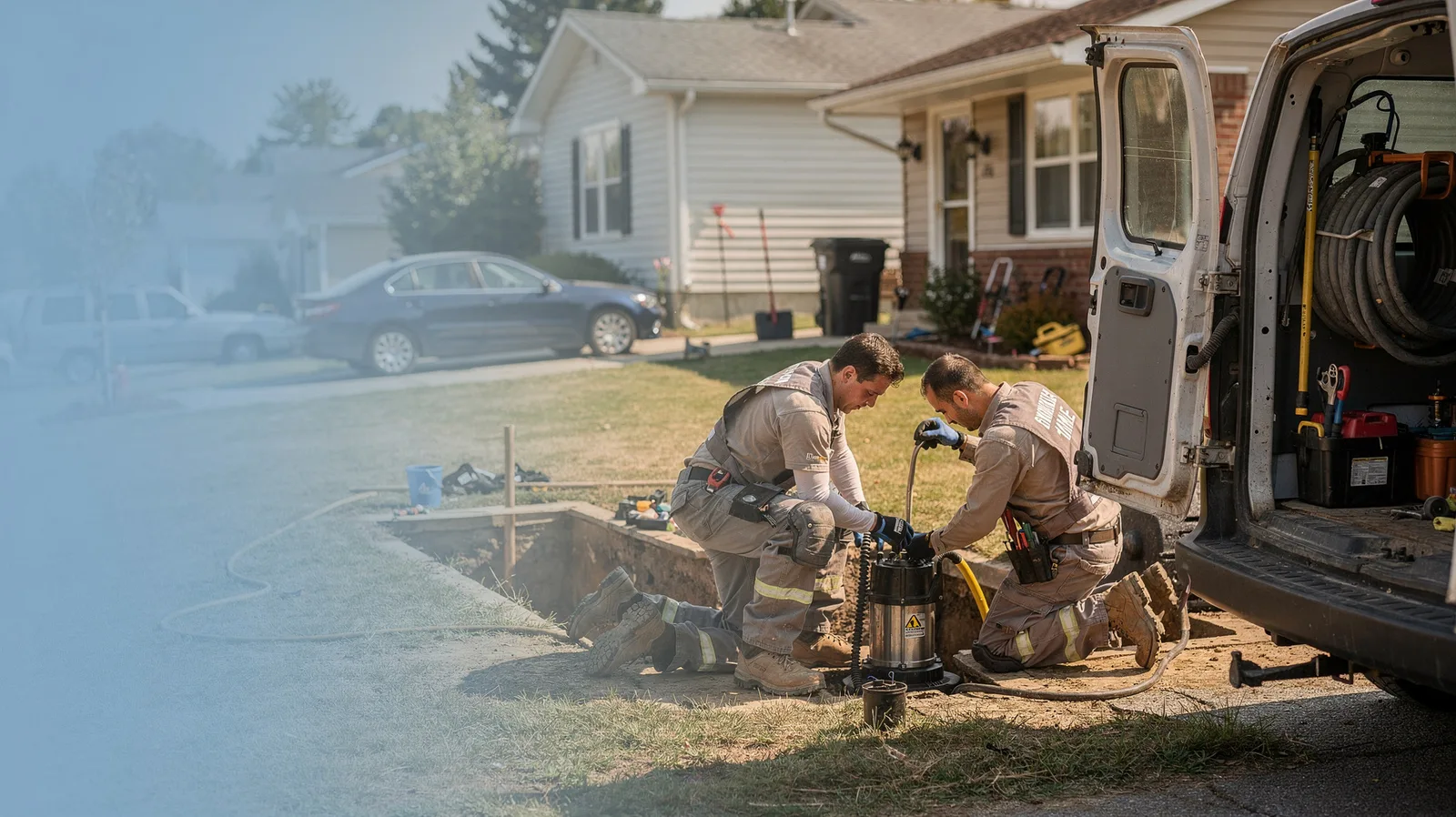Sump Pump Installation in Niles, OH near me